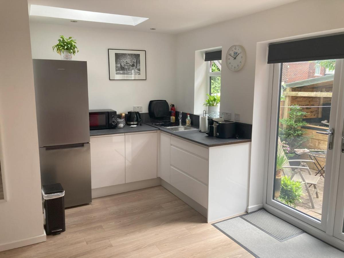Apartmán Beautiful Detached Private Annex In Great Location Manchester Exteriér fotografie